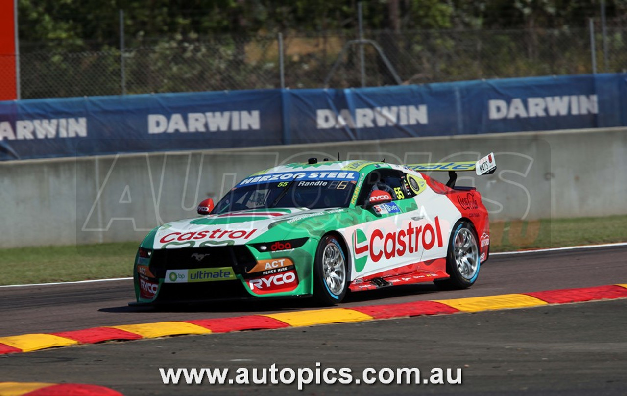 24HV06JS7156 -  Thomas Randle -  betr Darwin Triple Crown, Hidden Valley Raceway, 2024,  Ford Mustang GT - Photographer James Smith