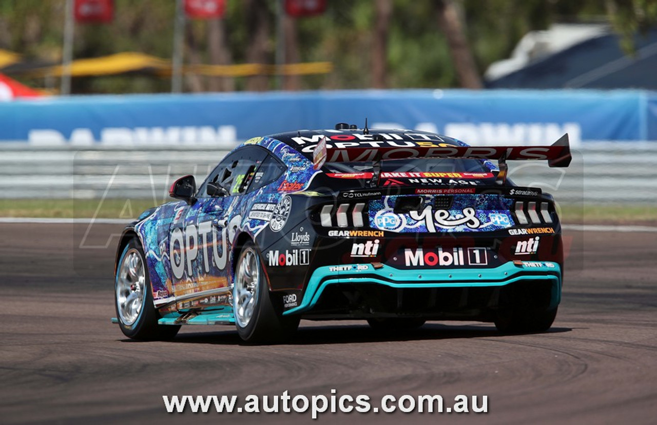 24HV06JS7176 -  Chaz Mostert -  betr Darwin Triple Crown, Hidden Valley Raceway, 2024,  Ford Mustang GT - Photographer James Smith