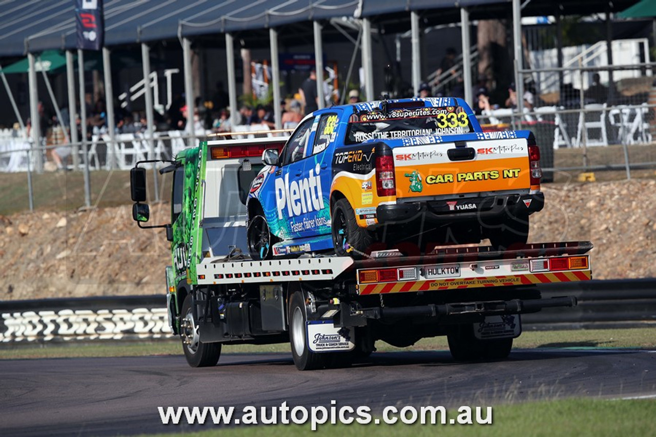 24HV06JS4056 -  Rossi Johnson -  betr Darwin Triple Crown, Tyrepower V8 SuperUte Series, Hidden Valley Raceway, 2024,  Holden Colorado - Photographer James Smith