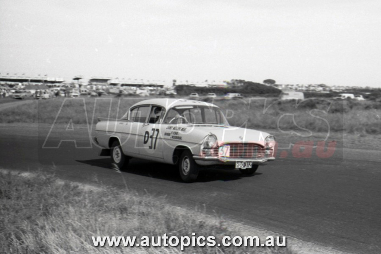 60PI11UK7001 -  Frank Coad & John Roxburgh - Winner of the First Armstrong 500, Phillip Island, 1960, Vauxhall Cresta