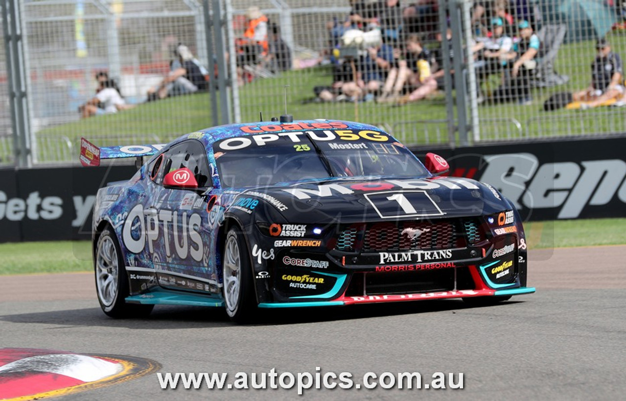 24TV07JS7027 -  Chaz Mostert -  NTI Townsville 500, Townsville Street Circuit, 2024,  Ford Mustang GT - Photographer James Smith