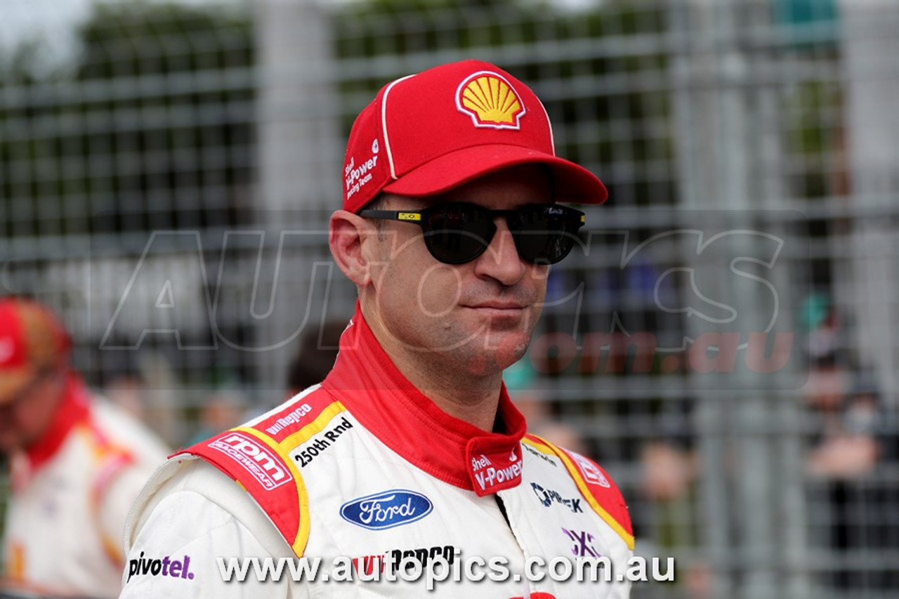 24TV07JS7110 - Will Davison -  NTI Townsville 500, Townsville Street Circuit, 2024, Ford Mustang GT, Head Shot - Photographer James Smith