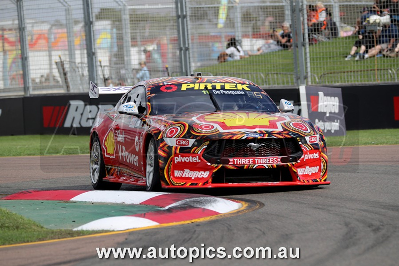 24TV07JS7116 - Anton De Pasquale -  NTI Townsville 500, Townsville Street Circuit, 2024, Ford Mustang GT, Head Shot - Photographer James Smith