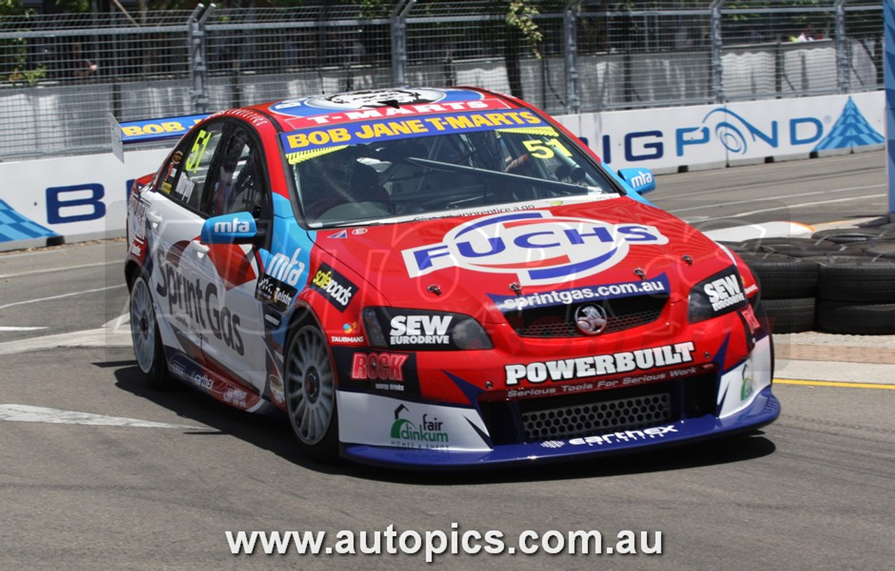 09SO12JS7043 - Greg Murphy, Sydney Telstra 500, Sydney Olympic Park Street Circuit, 2009, Holden Commodore VE - Photographer James Smith