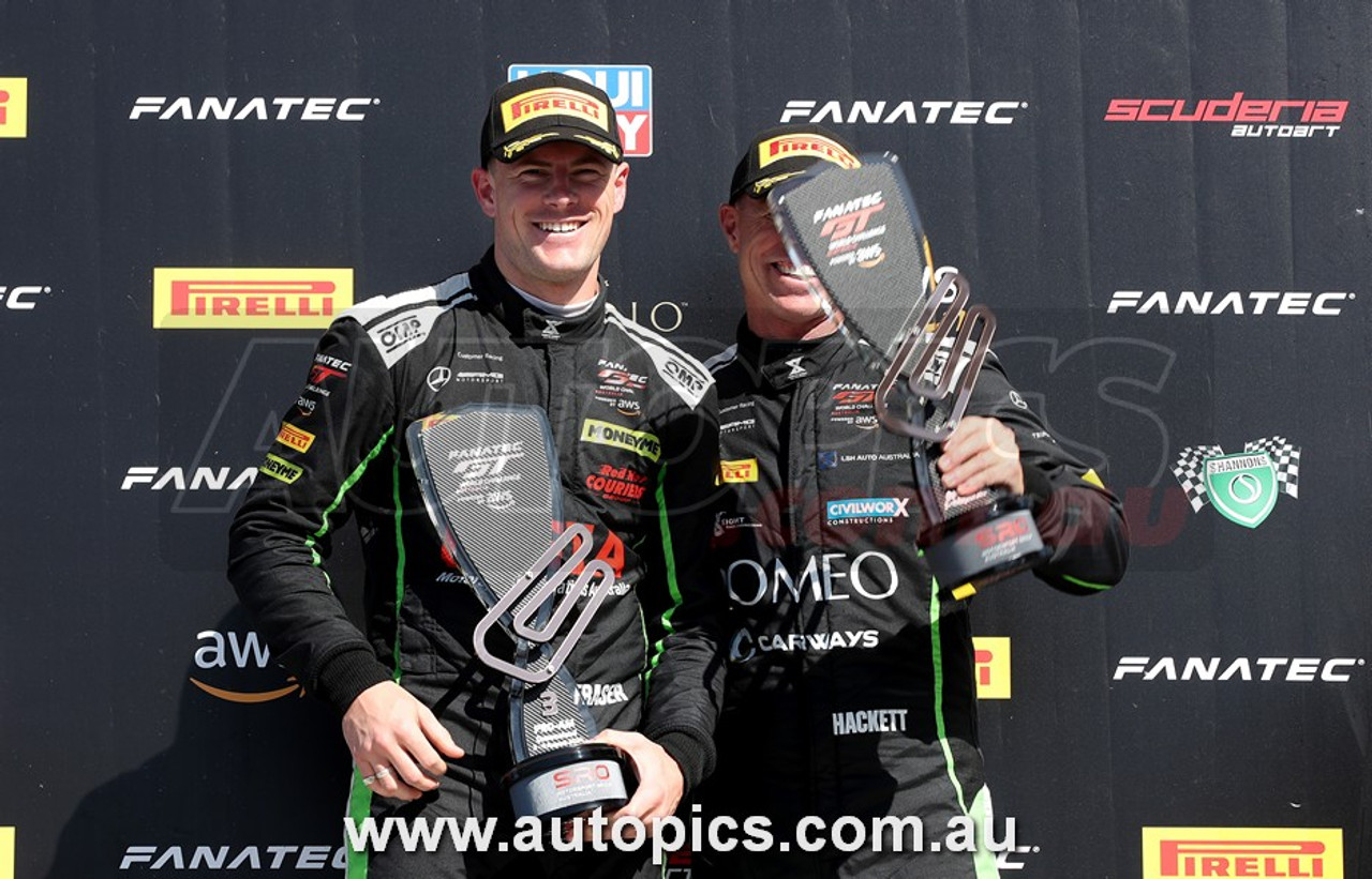 24QR08JS1032 - Declan Fraser & Peter Hackett,  Fanatec GT World Challenge Australia, Queensland Raceway Ipswich, 2024, Mercedes AMG GT3, HEAD SHOT - Photographer - James Smith