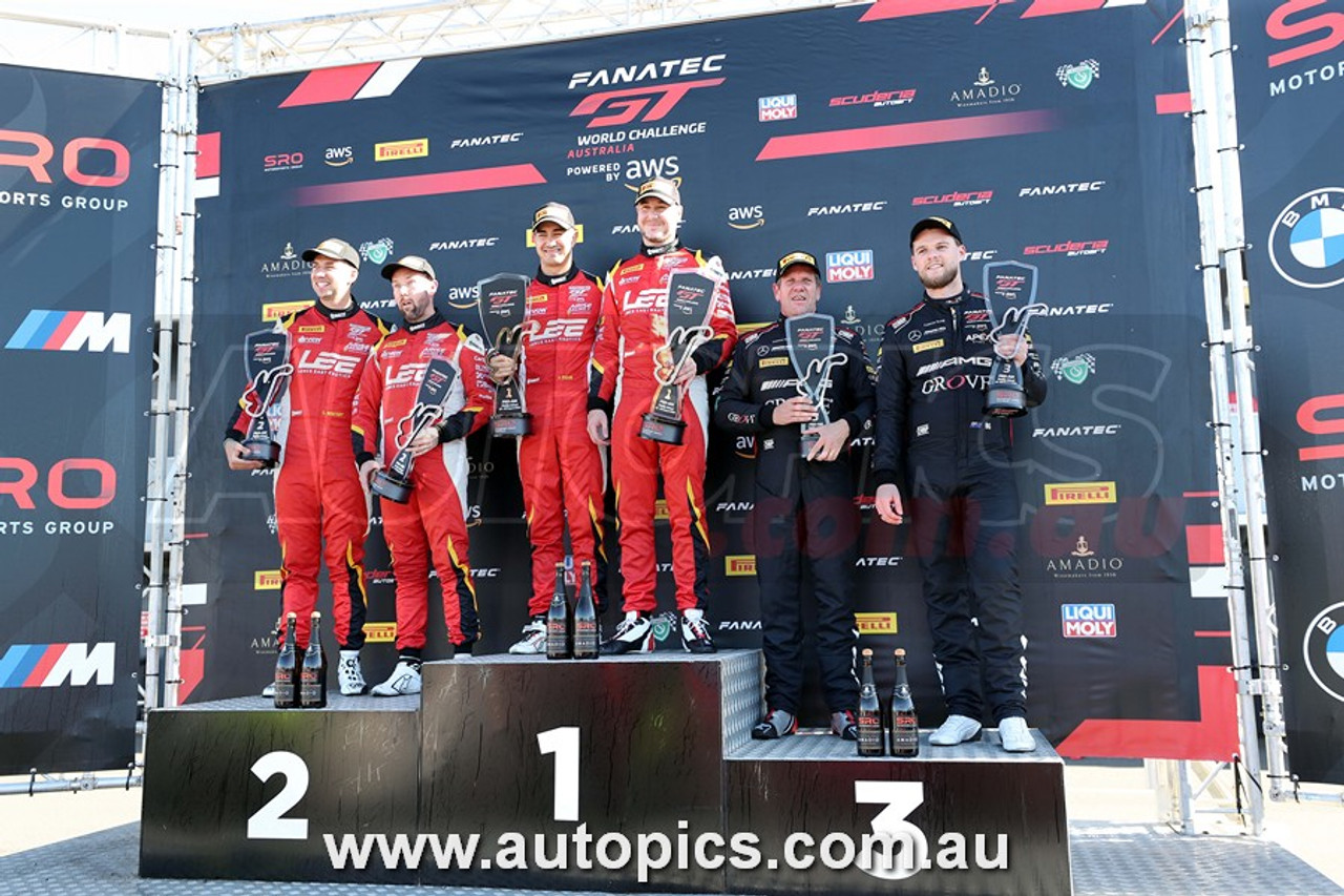 24PI08JS1009 - Jaxon Evans & Elliott Schutte - Phillip Island Grand Prix Circuit,  Fanatec GT World Challenge Australia, 2024 - Ferrari 296 GT3, HEAD SHOT - Photographer - James Smith