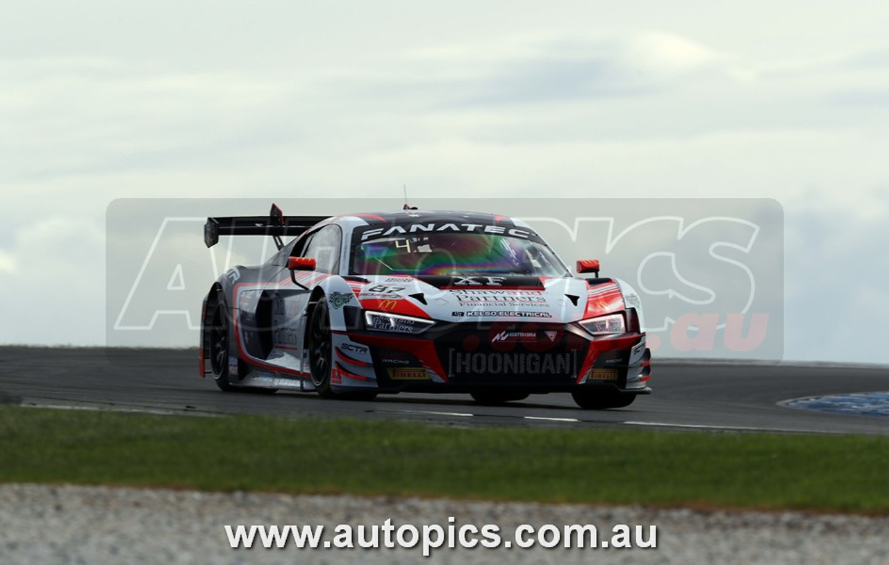 24PI08JS1063 - Will Brown & Brad Schumacher - Phillip Island Grand Prix Circuit,  Fanatec GT World Challenge Australia, 2024 - Audi R8 LMS EVO11 - Photographer - James Smith