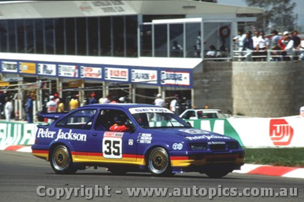 89746  - Goss / Noske  Ford Sierra RS500 - Bathurst 1989