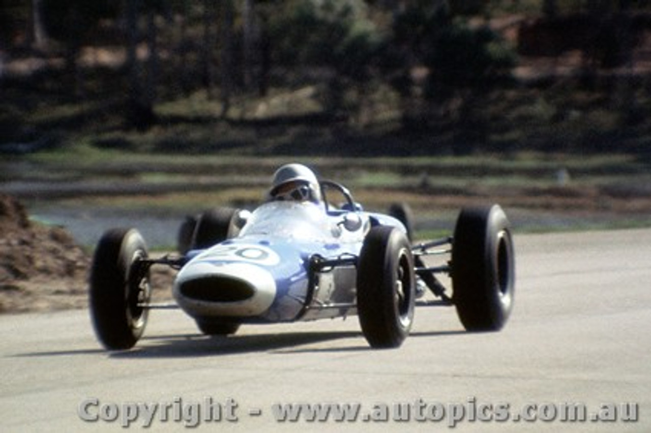 65525 - G. Scott -  Lotus 27 -  Lakeside 1965 - Photographer John Stanley