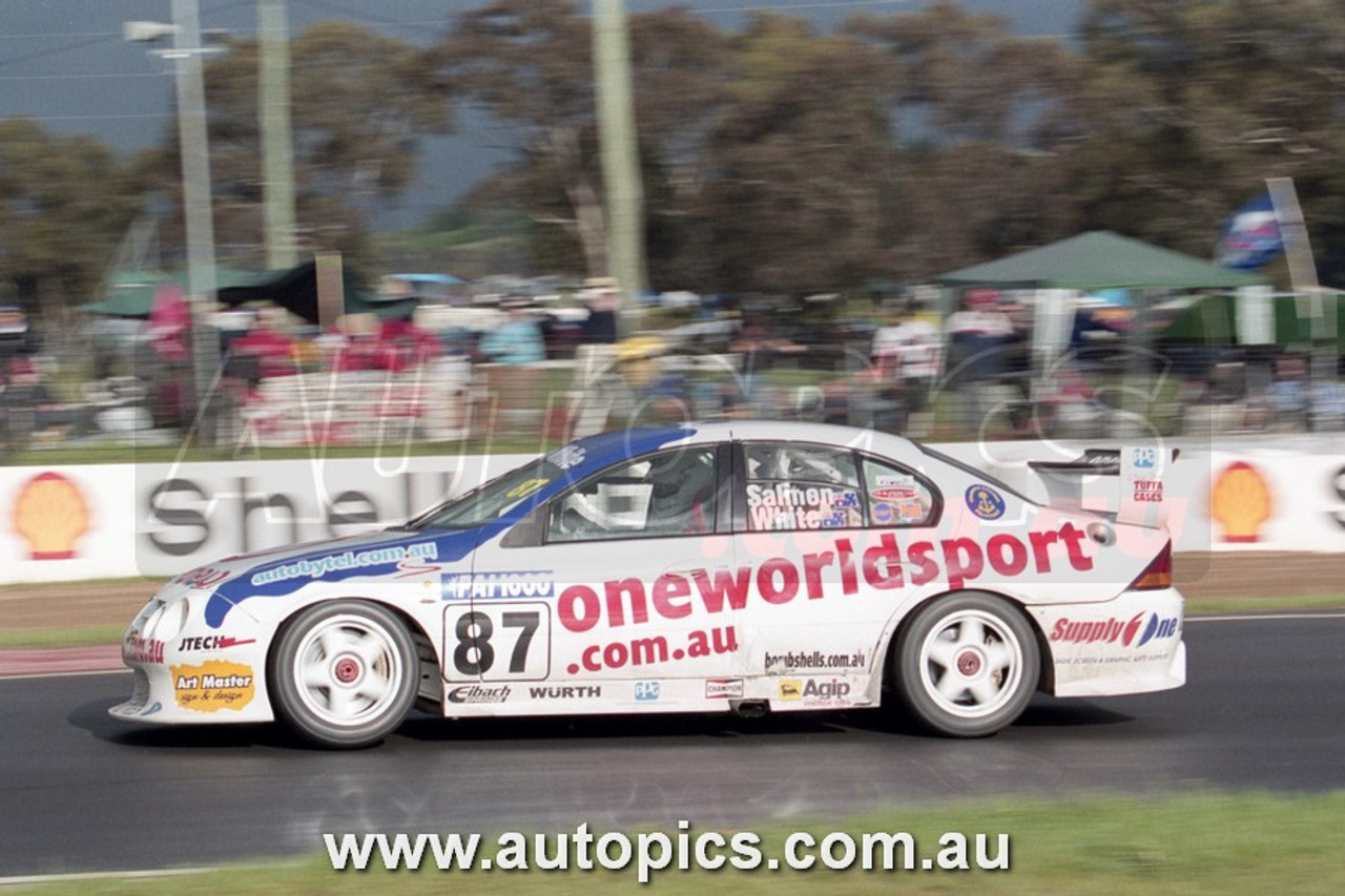 00BA11MC7116 - Rod Salmon & Damien White,  FAI 1000, Mount Panorama, Bathurst, 2000, Ford Falcon AU - Photographer - Marshall Cass