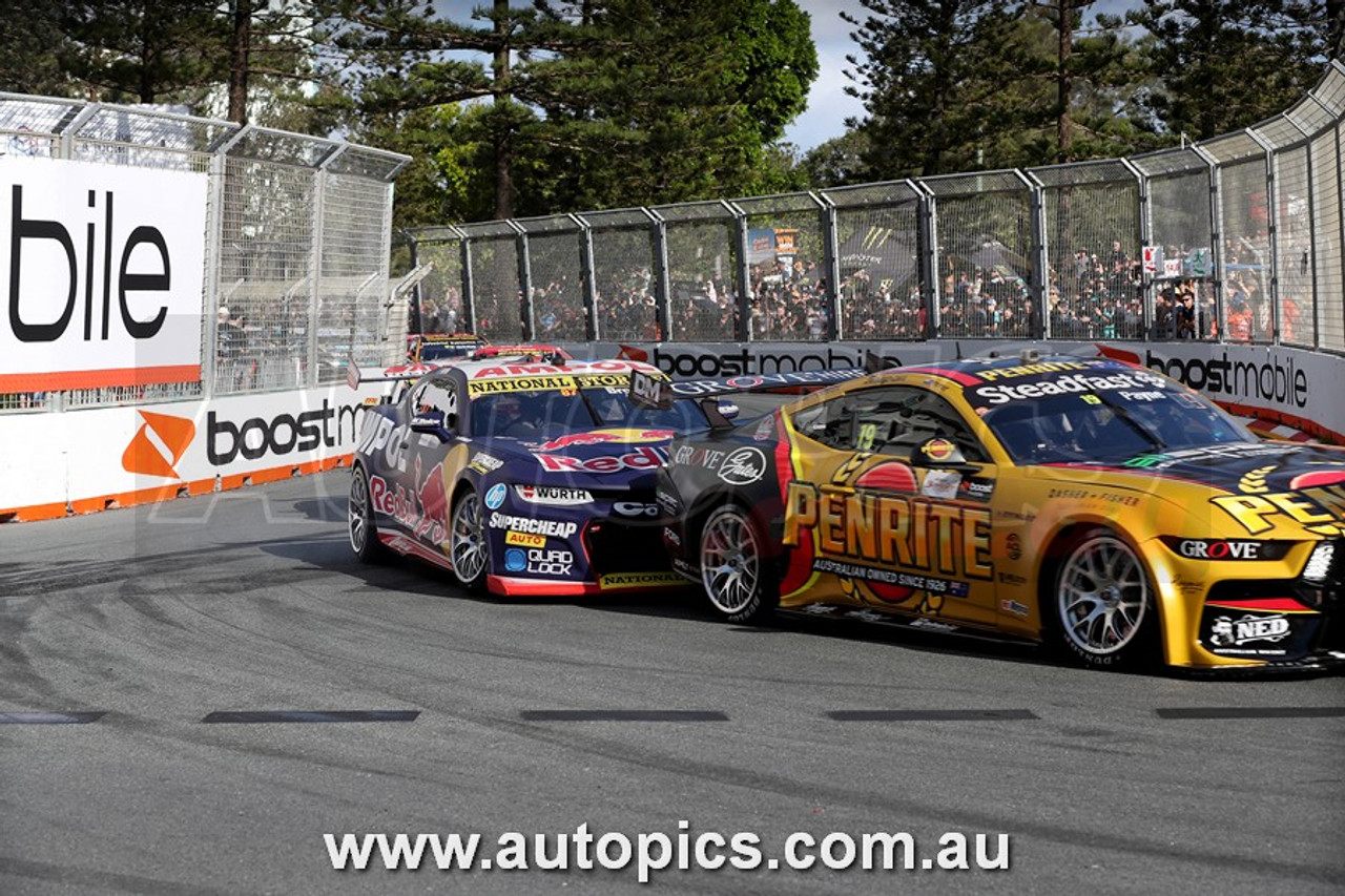 24SP10JS7008 - William Brown, Gold Coast 500, Surfers Paradise Street Circuit, 2024, Runner Up, Chevrolet Camaro ZL1 - Photographer - James Smith