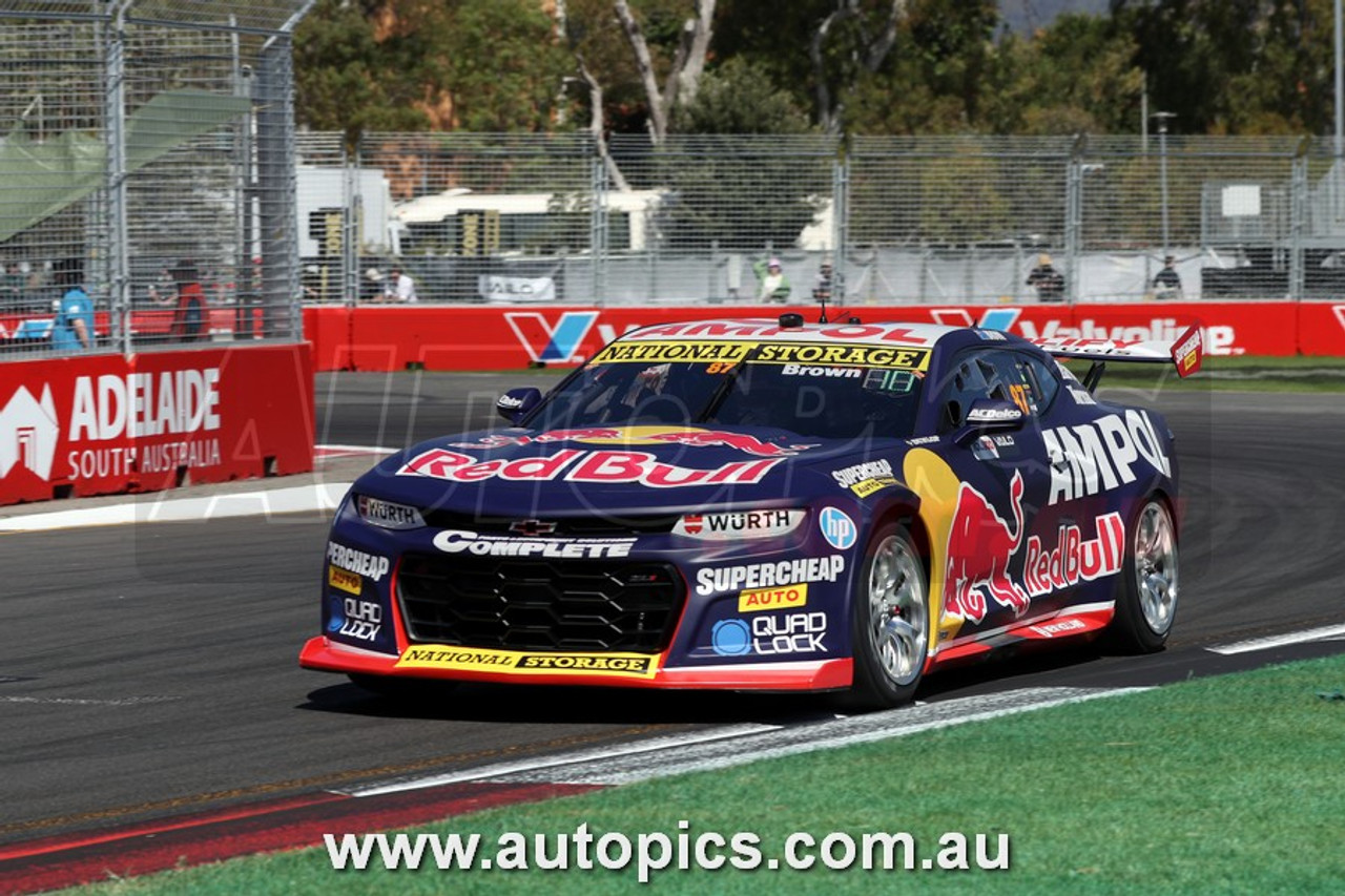 24AD11JS7001 - Will Brown, VAILO Adelaide 500, Adelaide Parklands Circuit, 2024, Winner, Chevrolet Camaro ZL1 - Photographer - James Smith