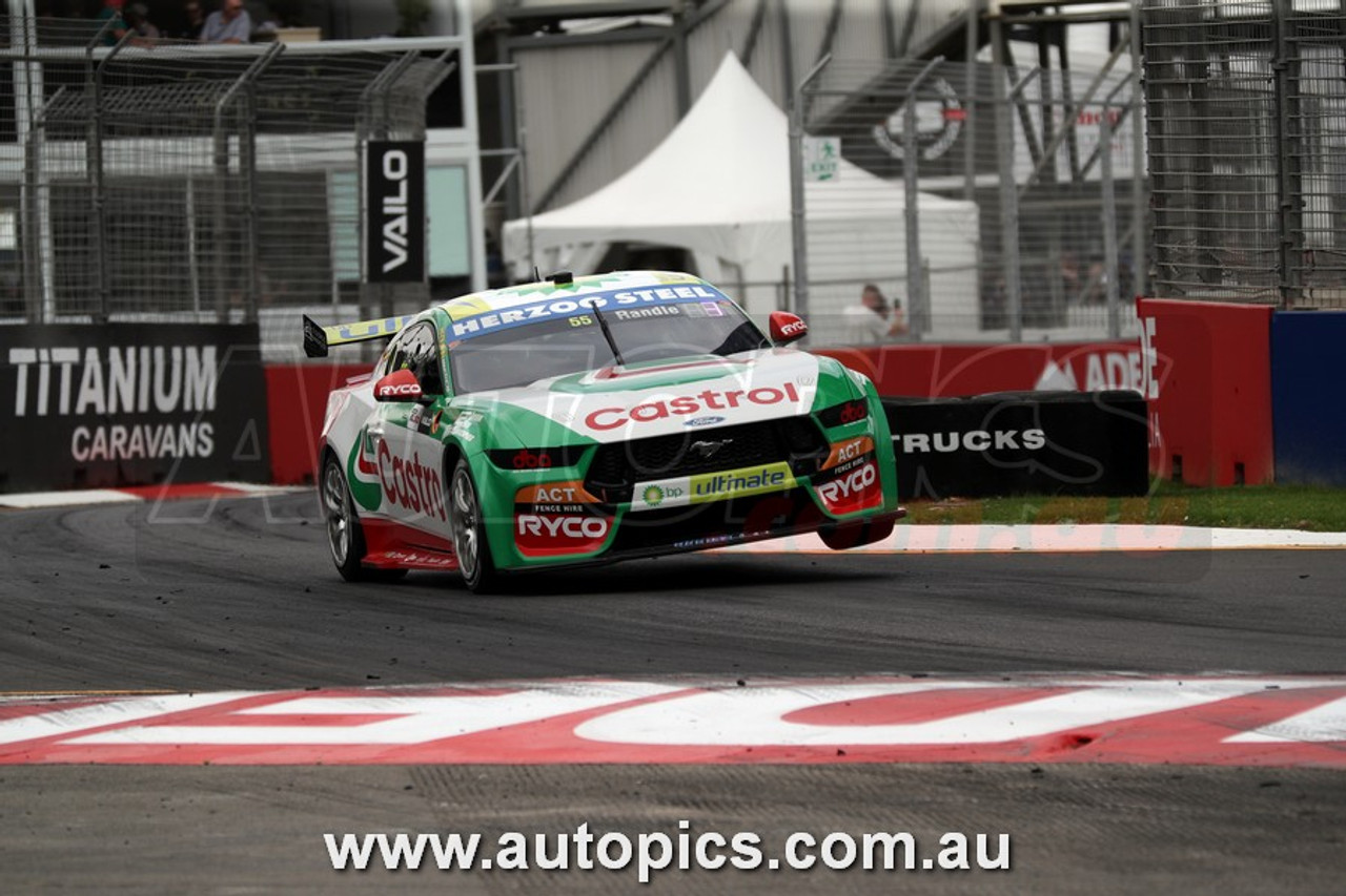 24AD11JS7029 - Thomas Randle, VAILO Adelaide 500, Adelaide Parklands Circuit, 2024, Ford Mustang GT - Photographer - James Smith 24AD11JS7029 - Thomas Randle, VAILO Adelaide 500, Adelaide Parklands Circuit, 2024, Ford Mustang GT - Photographer - James Smith