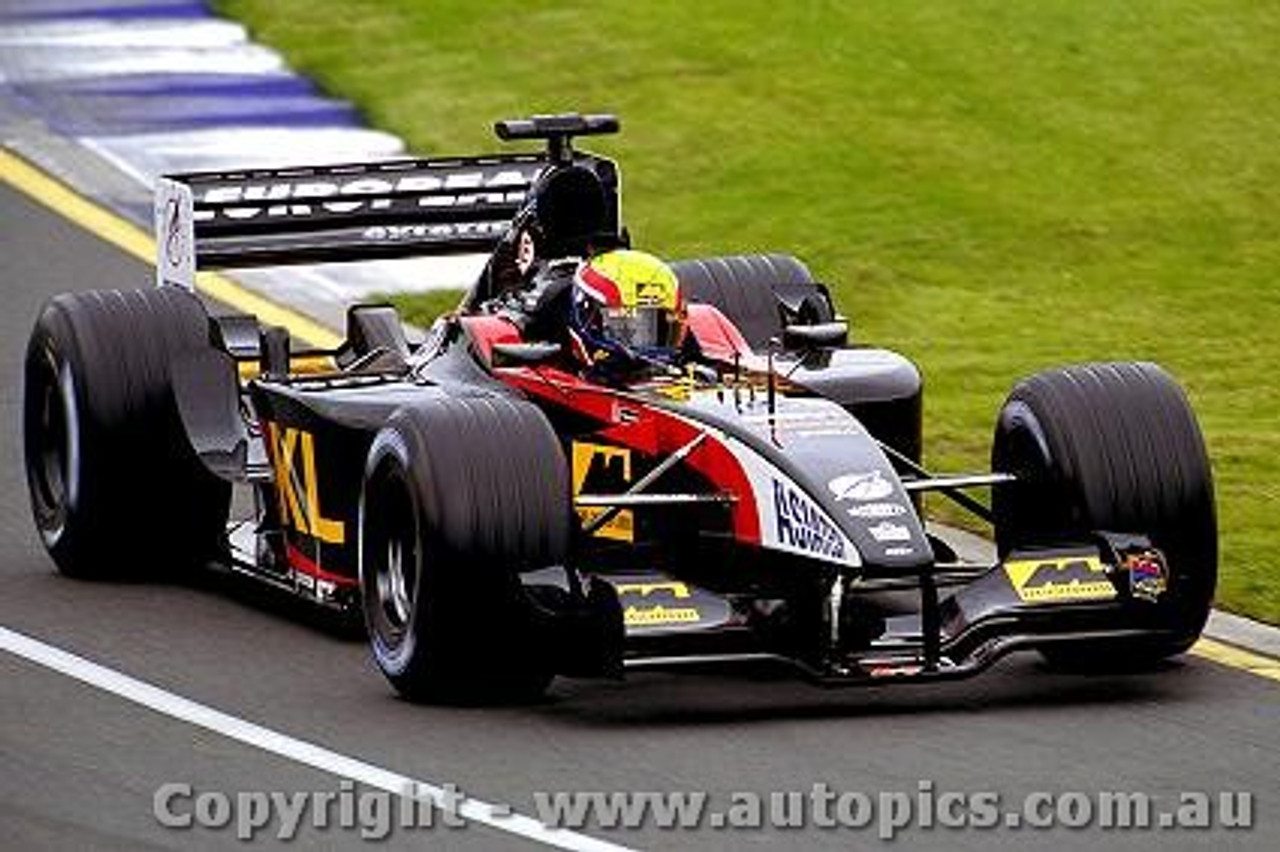 202512 - Mark Webber - Minardi - Australian Grand Prix 2002