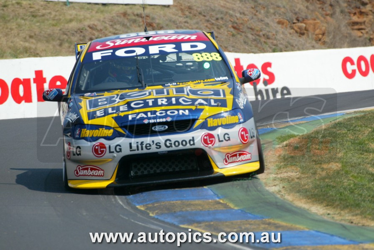 06BA10MC7004 - Craig Lowndes & Jamie Windcup, Supercheap Auto Bathurst 1000, 2006, Mount Panorama, Winners, Ford Falcon BA - Photographer - Marshall Cass
