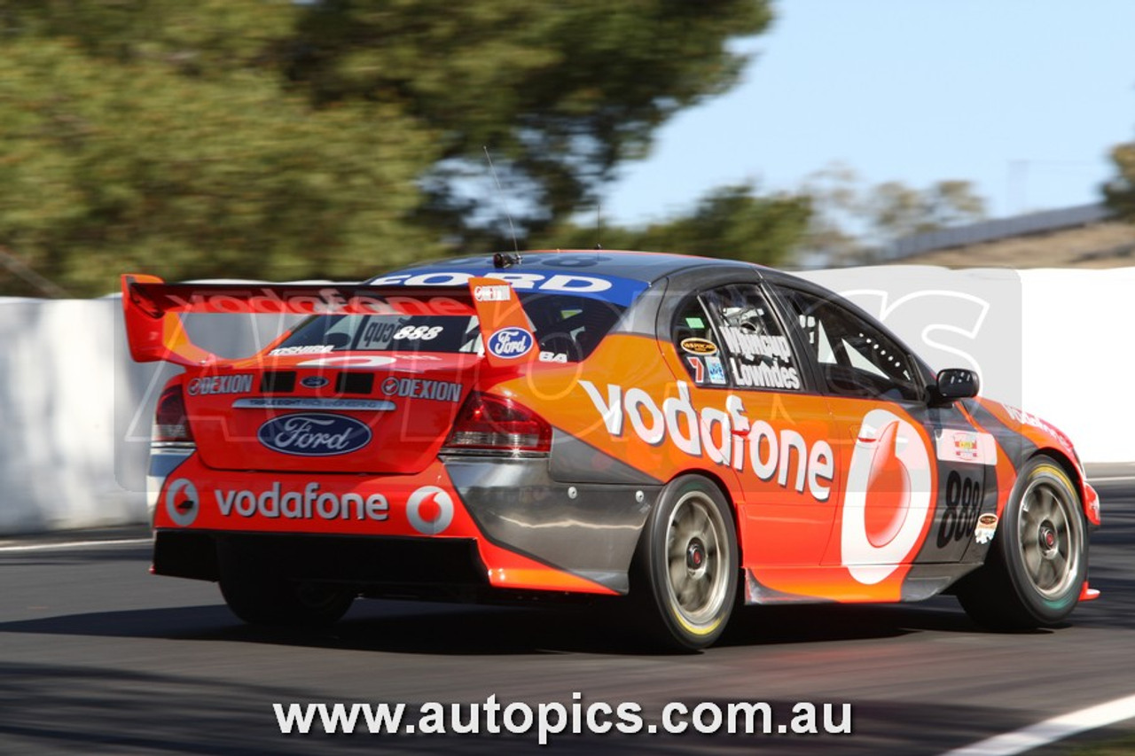 07BA10MC7010 - Craig Lowndes & Jamie Whincup - Supercheap Auto Bathurst 1000, 2007, Mount Panorama 2007, Ford Falcon BF - Photographer - Marshall Cass