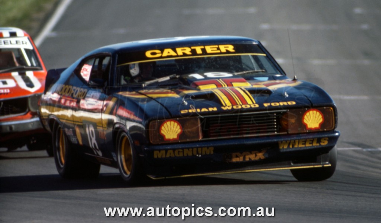 78BA10LR7017  -  Murray Carter & Graeme Lawrence, Hardie Ferodo 1000, Bathurst, 1978, 3rd Outright, Ford Falcon XC GS - Photographer - Lance Rutting