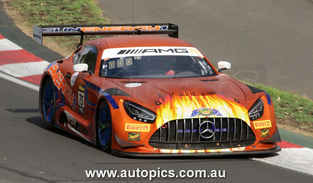 25BA02GG5008 - Meguiar's Bathurst 12 Hour, Mount Panorama, 2025, Jules Gounon & Luca Stolz & Kenny Habul, Third Place, 75 Express, Mercedes AMG GT3 EVO