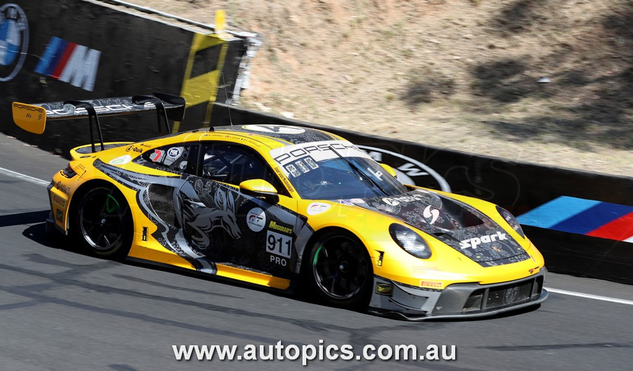 25BA02JS5056 - Meguiar's Bathurst 12 Hour, Mount Panorama, 2025, Alessio Picariello, Ayhancan Guven & Matt Campbell, Porsche 911 GT3R - Photographer - James Smith