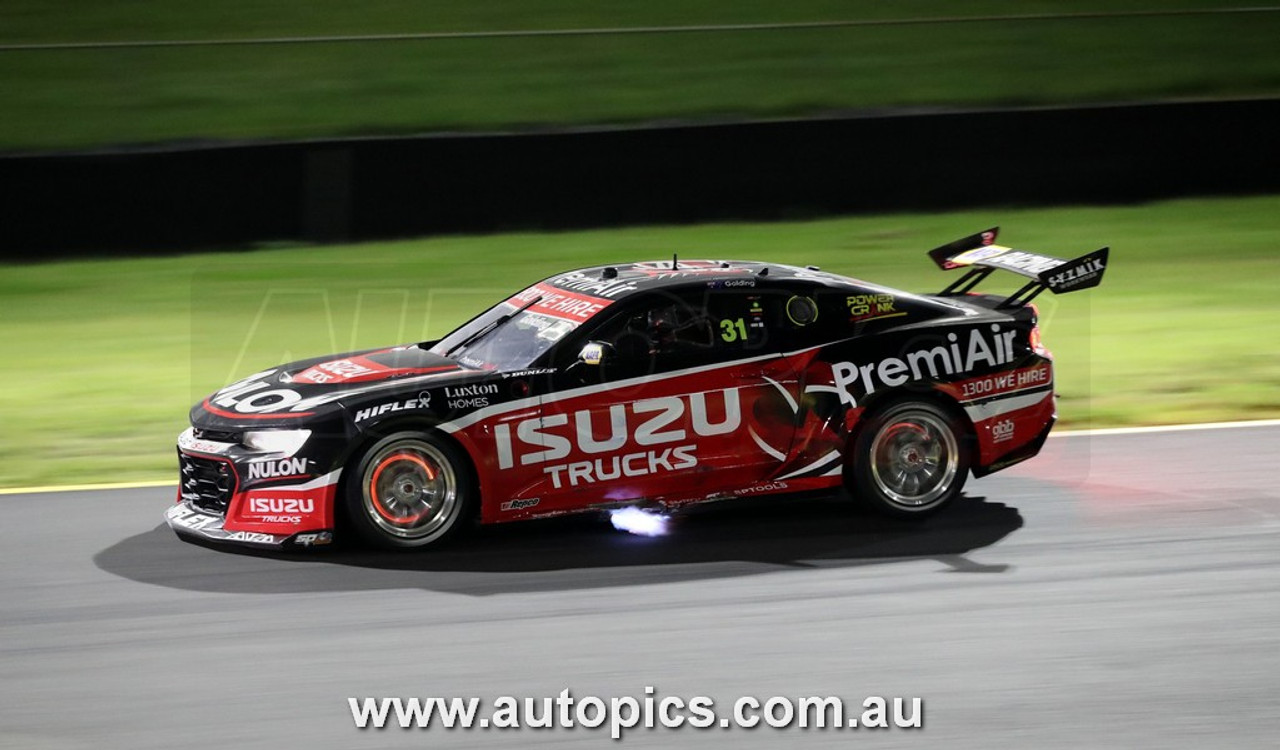 25SM02JS0064 - Thrifty Sydney 500 -  Sydney Motorsport Park Gardner,  2025, James Golding, Chevrolet Camaro ZL1, Car #31 - Photographer - James Smith