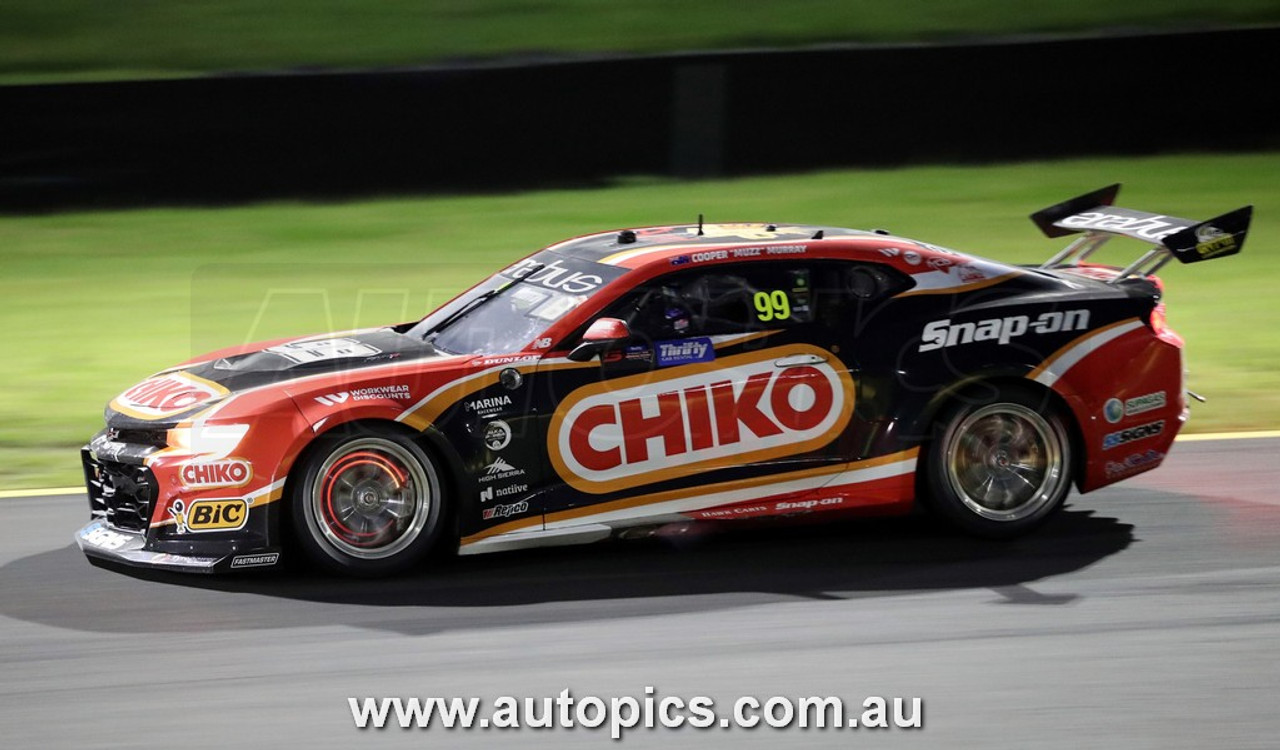 25SM02JS0109 - Thrifty Sydney 500 -  Sydney Motorsport Park Gardner,  2025, Cooper Murray, Chevrolet Camaro ZL1, Car #99 - Photographer - James Smith