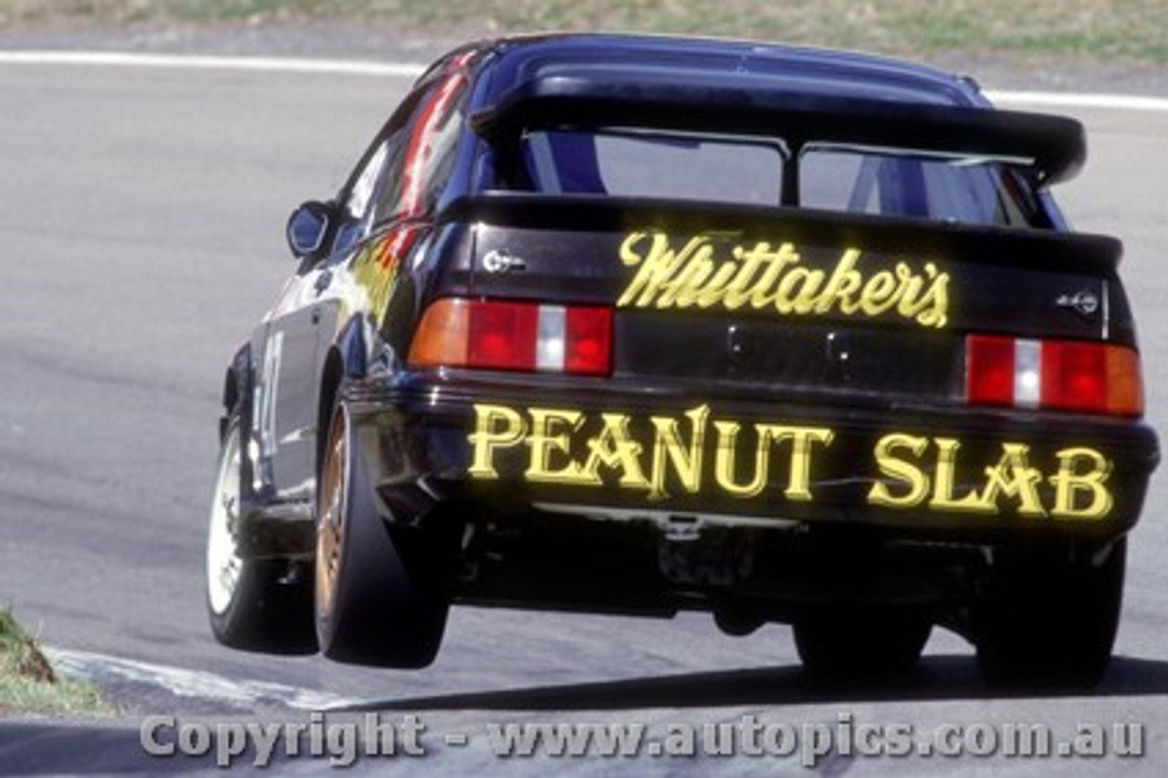 89760  - R. Francevic / G. Brancatelli  Ford Sierra RS500 - Bathurst 1989