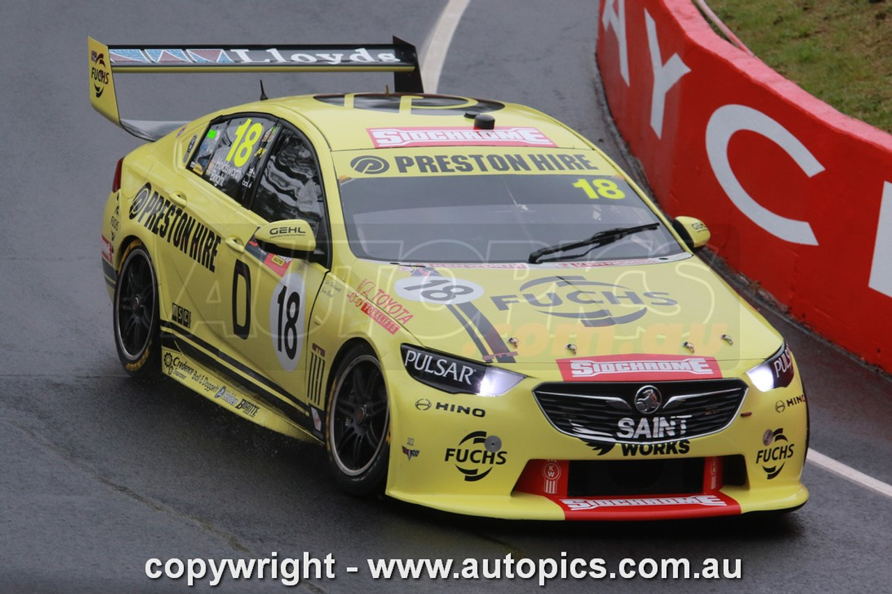 18BA10GG7153 - Lee Holdsworth & Jason Bright, Supercheap Auto, Bathurst 1000, 2018, Holden Commodore ZB 18BA10GG7153 - Lee Holdsworth & Jason Bright, Supercheap Auto, Bathurst 1000, 2018, Holden Commodore ZB