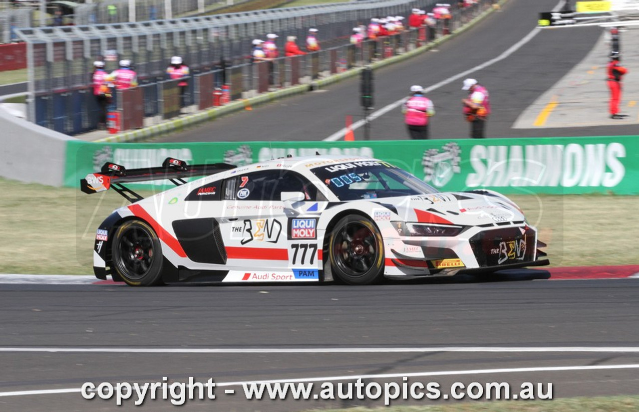 23BA02GG5047 - Ricardo Feller, Christopher Mies & Yasser Shahin, Liqui Molly,  Bathurst 12 Hour, 2023, Audi R8 LMS EVO 2