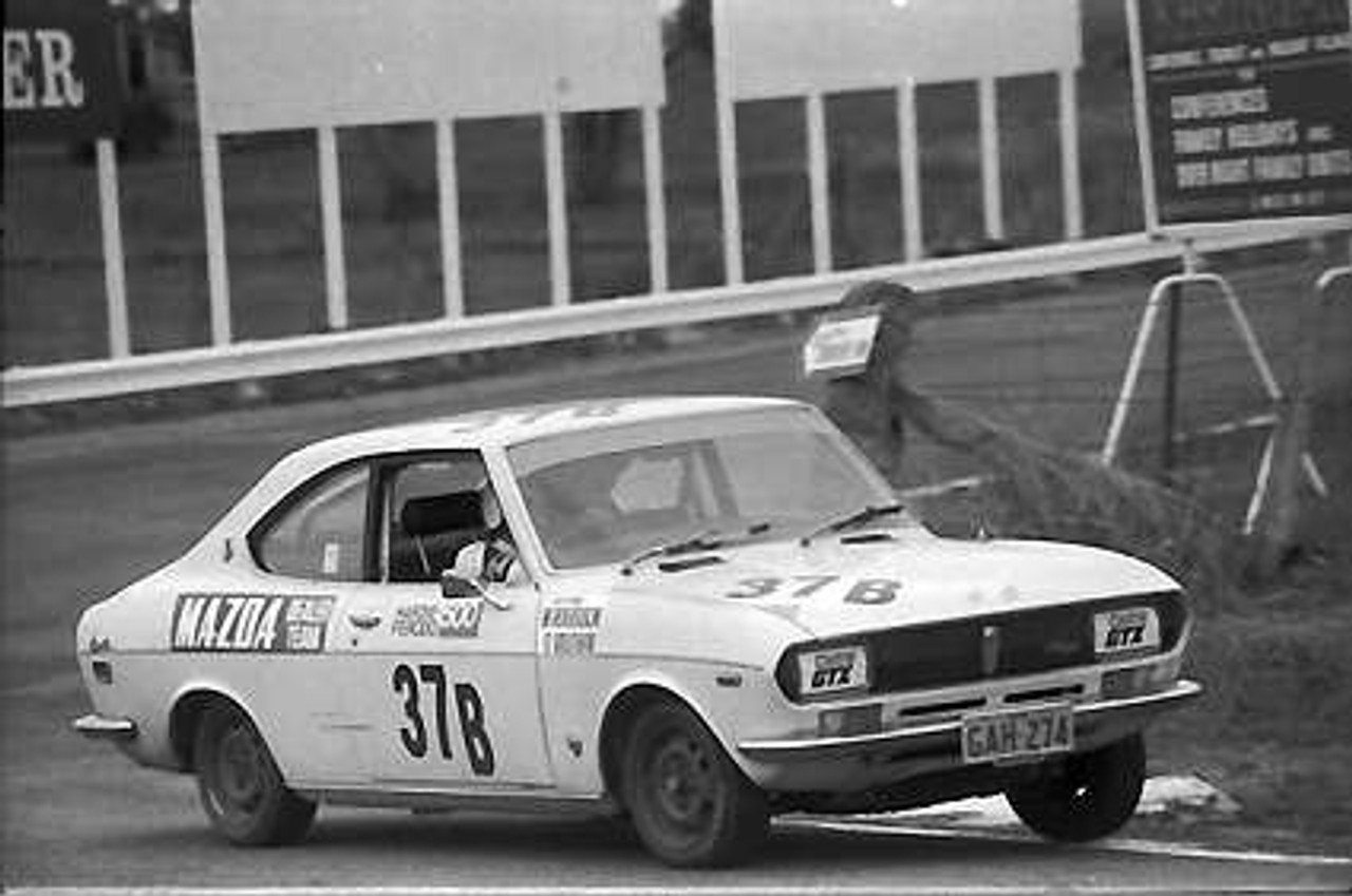 72737 - W. Rogerson  Mazda RX2  - Bathurst 1972