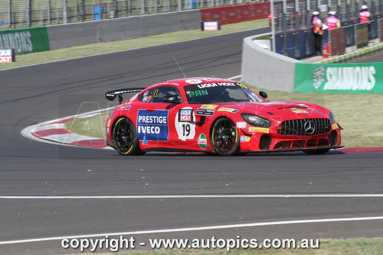 23BA02GG5105 - Christian Pancione, Fabian Schiller & Mark Griffith, Liqui Molly,  Bathurst 12, 2023,  Mercedes Benz