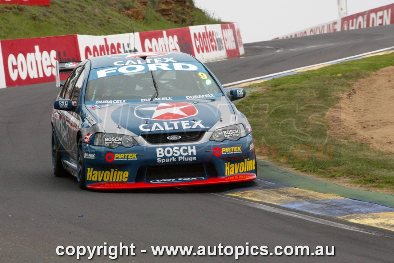 05BA08JS7037 - Russell Ingall & Luke Youlden, Super Cheap Auto 1000, Mount Panorama., 2005, Ford Falcon BA - Photographer - James Smith
