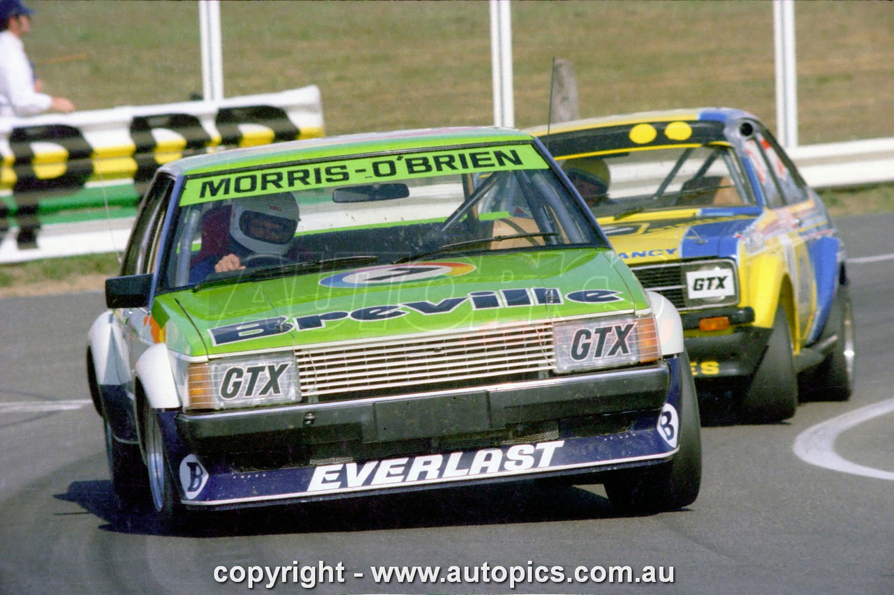 80741 - Bob Morris & Bill O'Brien, James Hardie 1000, Bathurst, 1980,  Ford Falcon XD