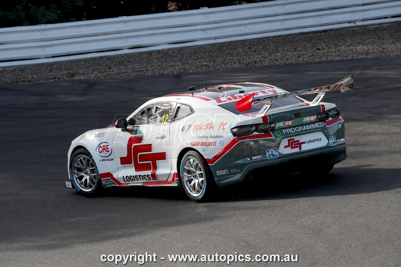 25SP05JS7083 - Jaxon Evans, Snowy River Caravans, Tasmania Super 440, Symmons Plains International Raceway, 2025, Chevrolet Camaro ZL1 - Photographer - James Smith
