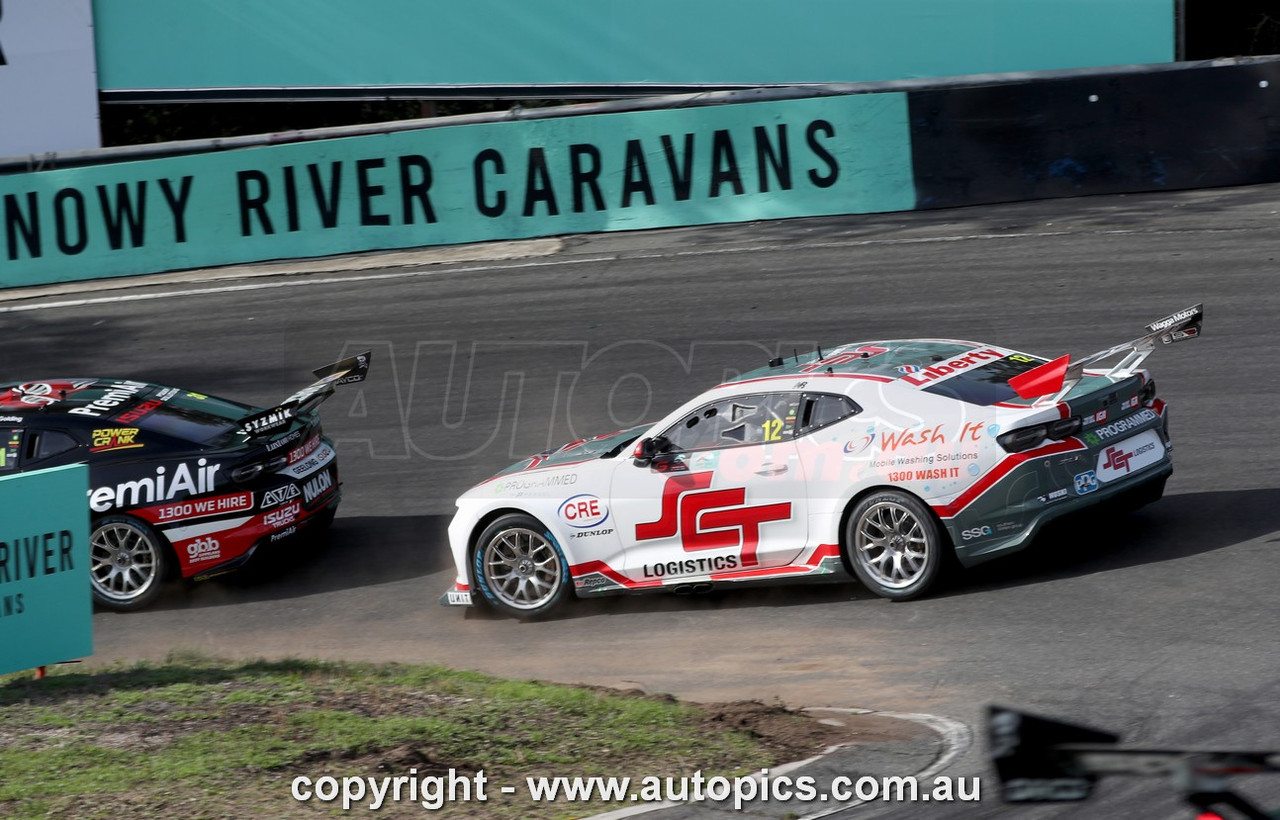 25SP05JS7087 - Jaxon Evans, Snowy River Caravans, Tasmania Super 440, Symmons Plains International Raceway, 2025, Chevrolet Camaro ZL1 - Photographer - James Smith