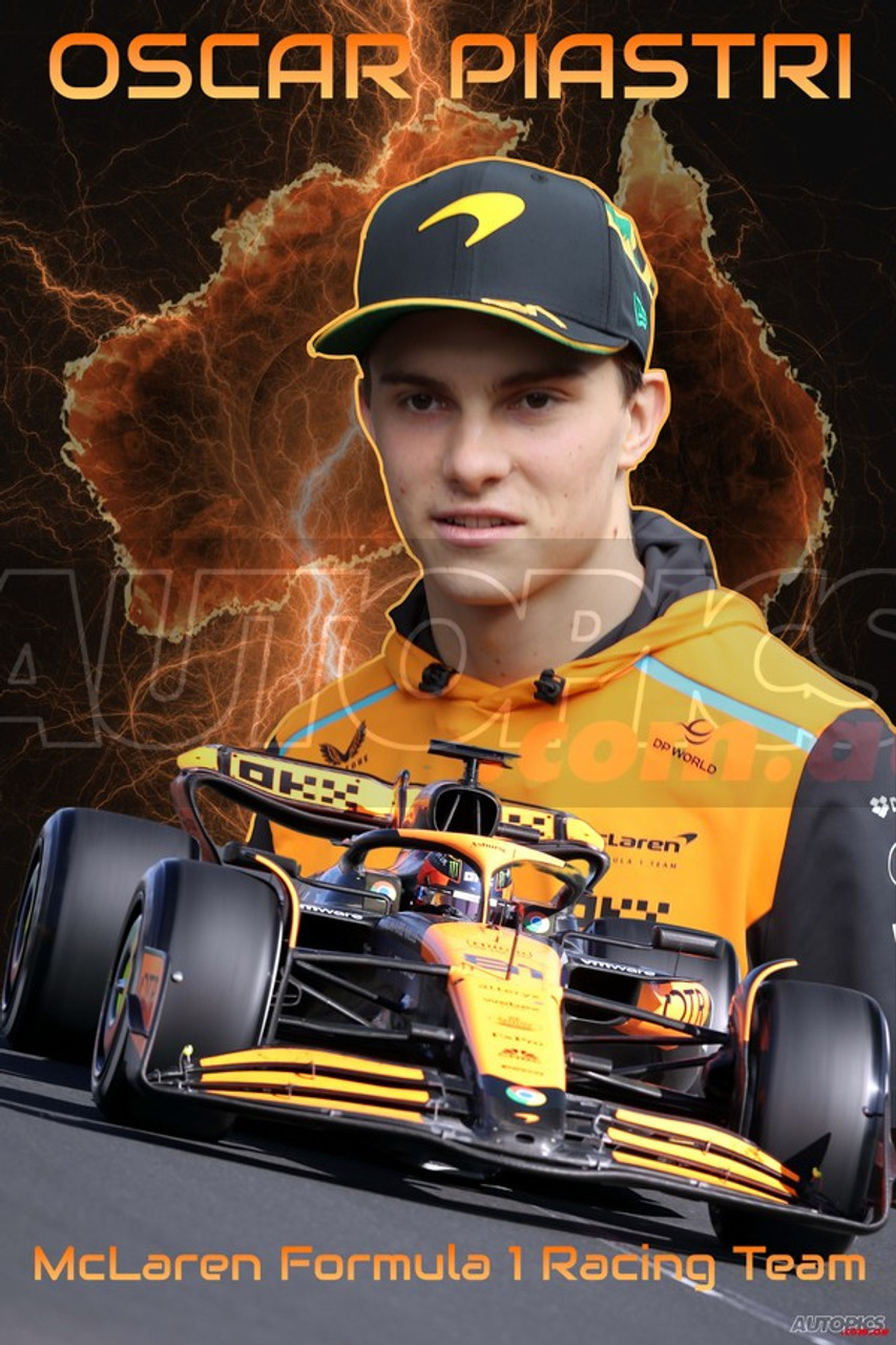 AOP-Piastri2 - Poster, Oscar Piastri, McLaren Formula 1 Racing Team 