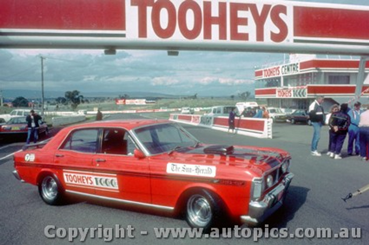 89802 - 1971 Ford Falcon XY GTHO - Bathurst 1989