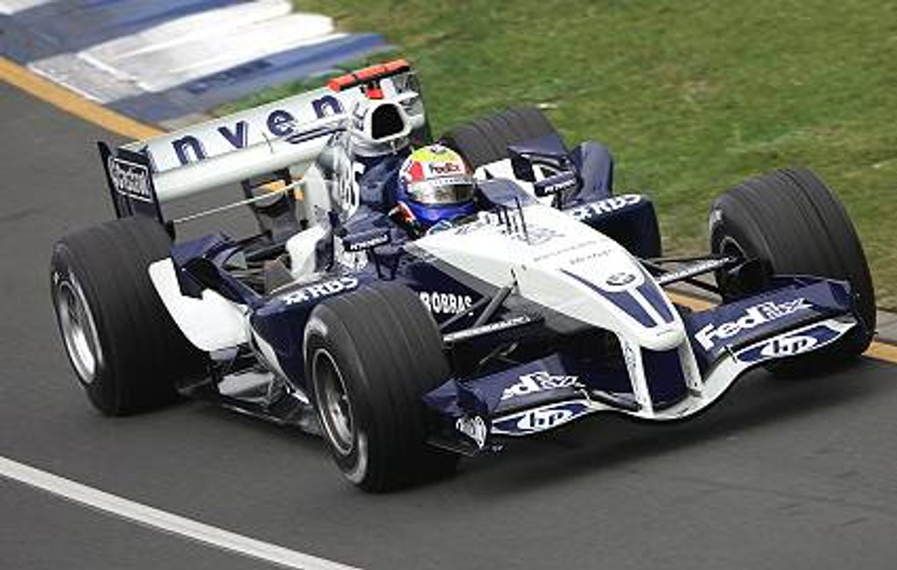 205500 - Mark Webber - Williams -  Australian Grand Prix 2005