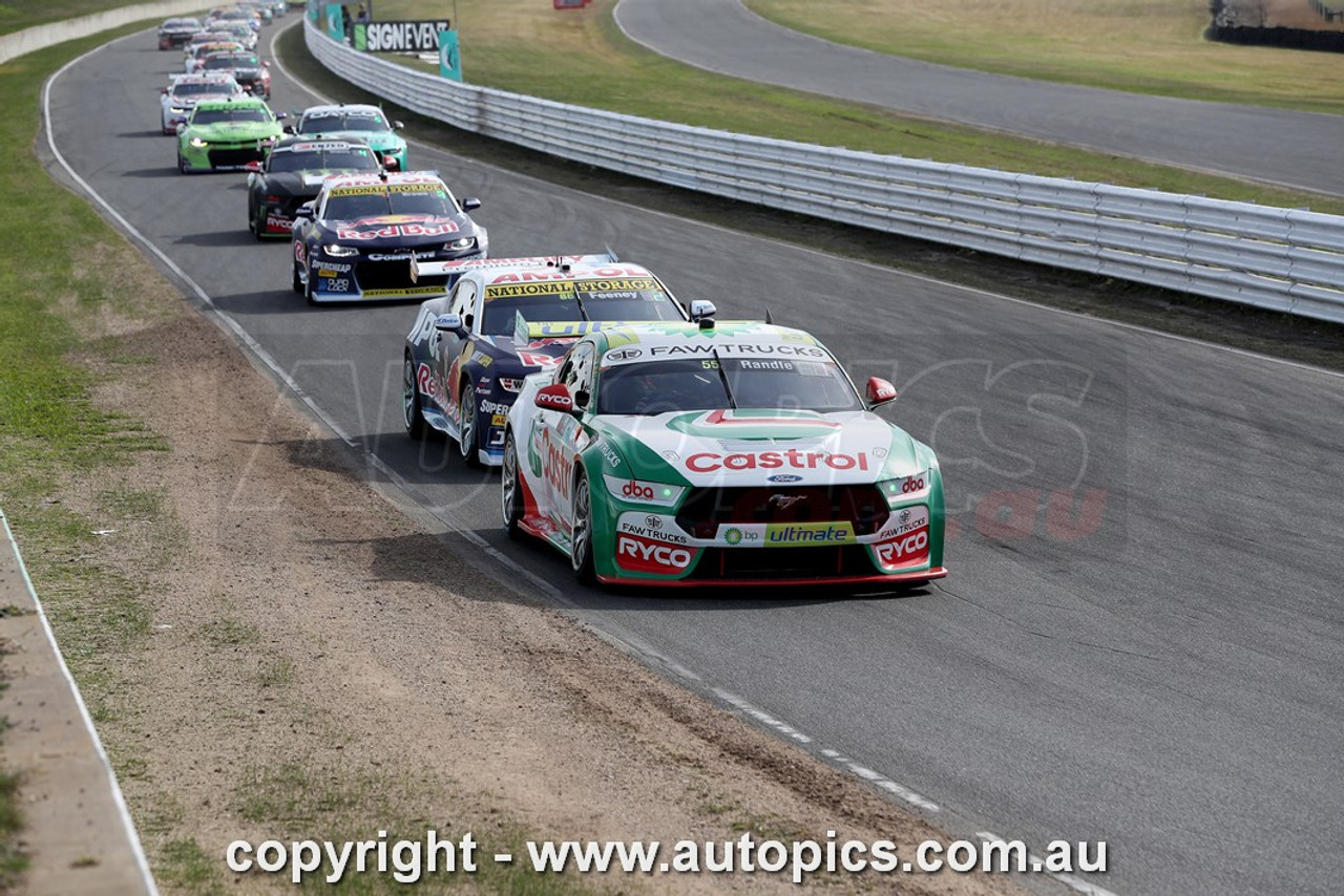25SP05JS7115 - Thomas Randle, Snowy River Caravans, Tasmania Super 440, Symmons Plains International Raceway, 2025, Ford Mustang GT - Photographer - James Smith