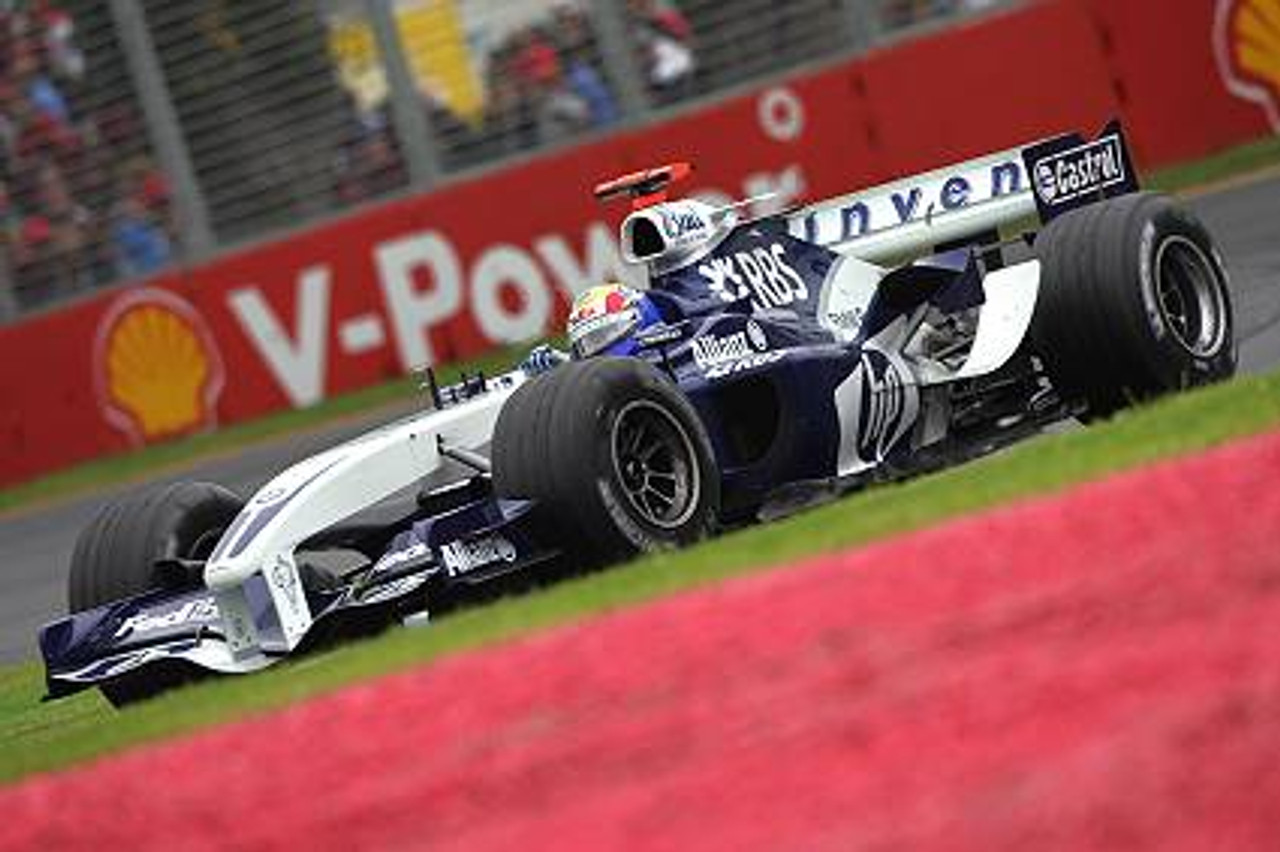 205501 - Mark Webber - Williams -  Australian Grand Prix 2005