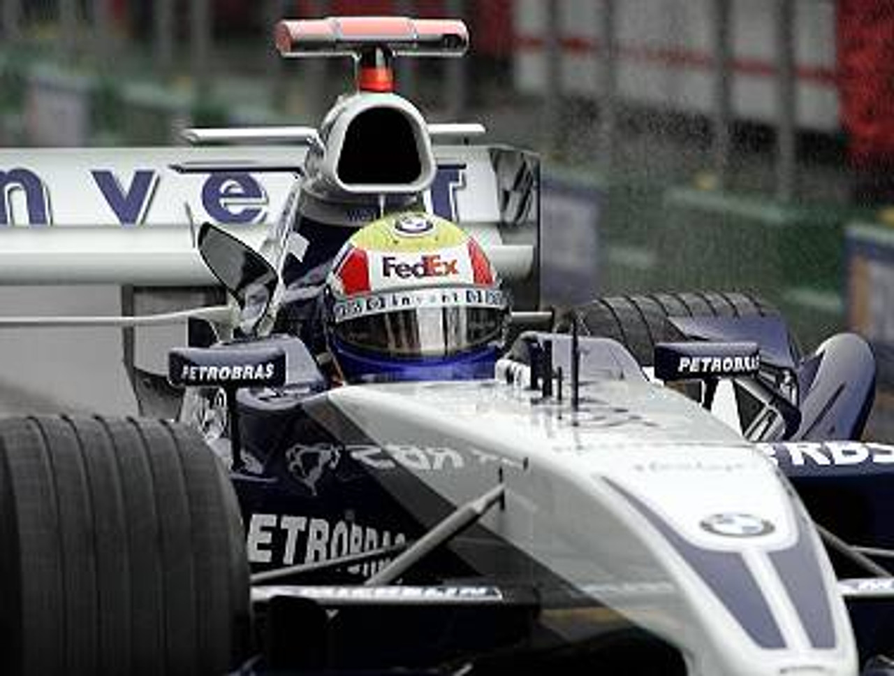205502 - Mark Webber - Williams -  Australian Grand Prix 2005