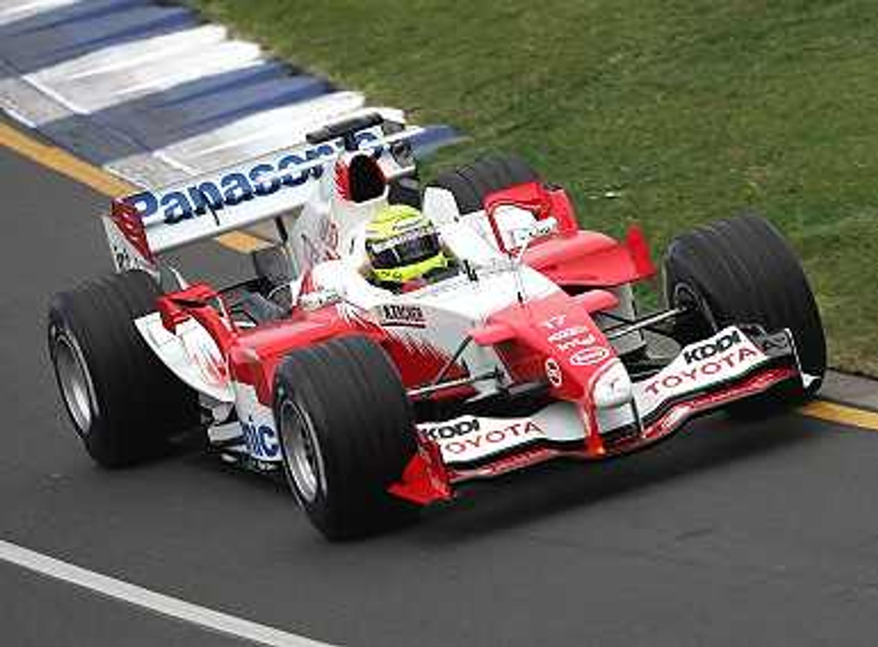 205512 - Ralf Schumacher - Toyota -  Australian Grand Prix 2005