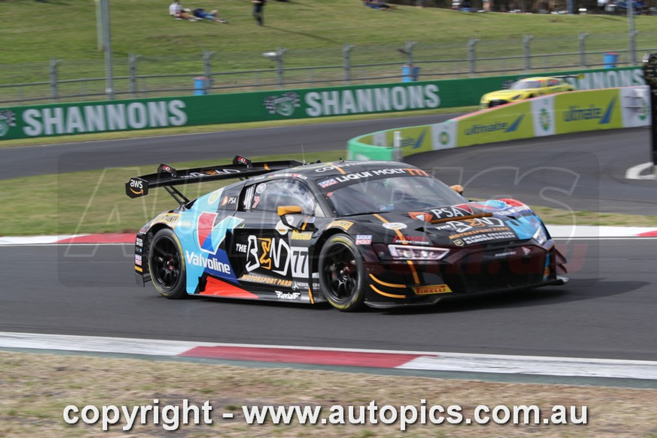 22BA05JS5068 - Markus Winkelhock, Ricardo Feller & Yasser Shahin, Liqui Molly, Bathurst 12 Hour, 2022, Audi R8 EVO II - Photographer James Smith