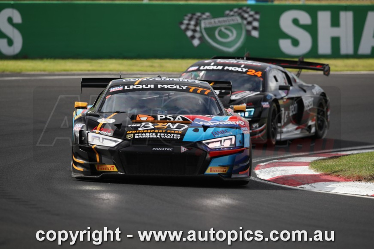 22BA05JS5069 - Markus Winkelhock, Ricardo Feller & Yasser Shahin, Liqui Molly, Bathurst 12 Hour, 2022, Audi R8 EVO II - Photographer James Smith