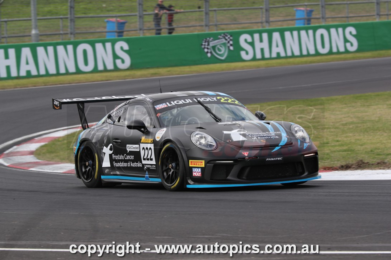 22BA05JS5099 - Scott Taylor, AlexDavison, Craig Lowndes & Geoff Emery, Liqui Molly, Bathurst 12 Hour, 2022, Porsche 991.2 GT3 - Photographer James Smith
