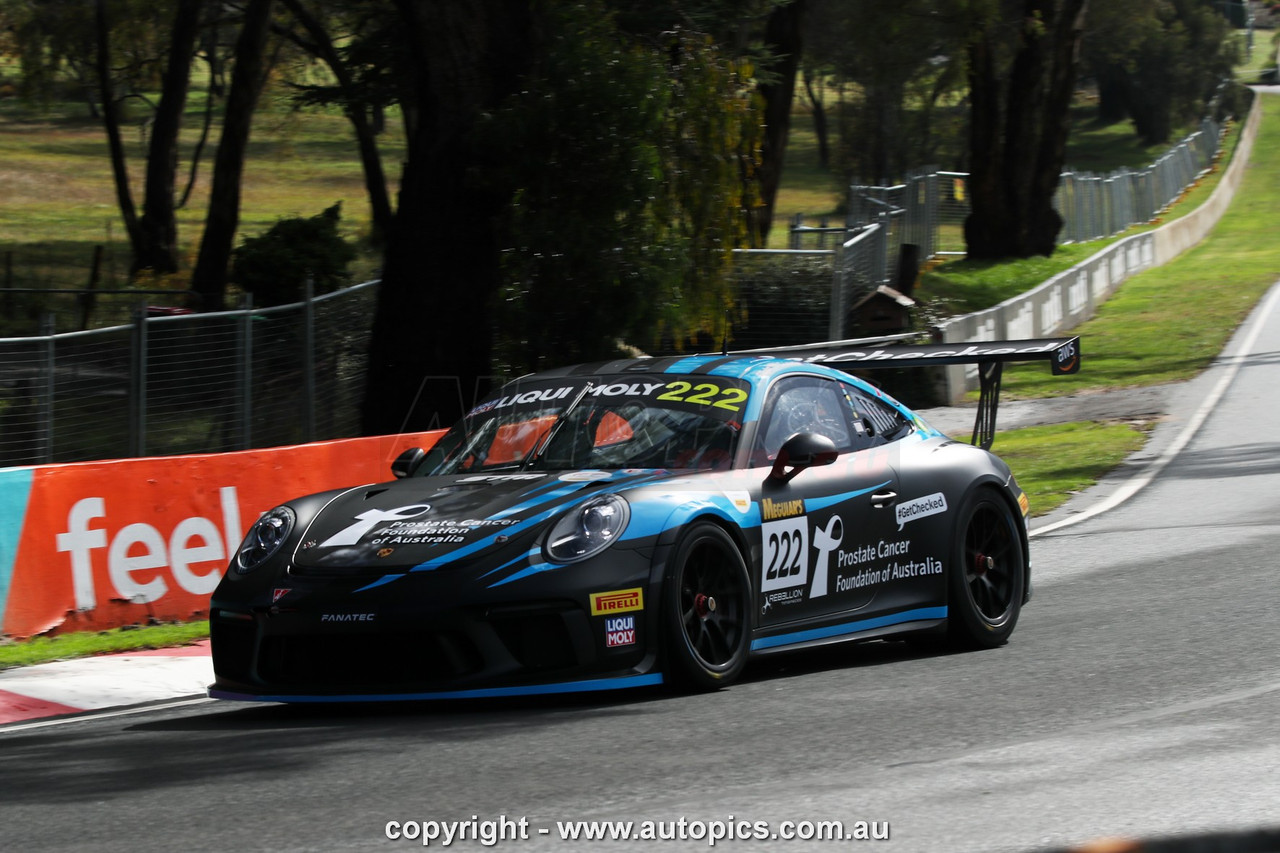 22BA05JS5107 - Scott Taylor, AlexDavison, Craig Lowndes & Geoff Emery, Liqui Molly, Bathurst 12 Hour, 2022, Porsche 991.2 GT3 - Photographer James Smith
