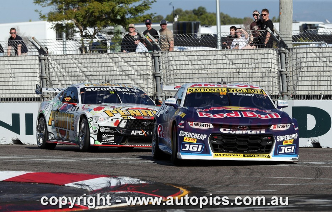 25TV07JS7002 - Broc Feeney, NTI Townsville 500, TOWNSVILLE STREET CIRCUIT, 2025,  Chevrolet Camaro ZL1 - Photographer James Smith