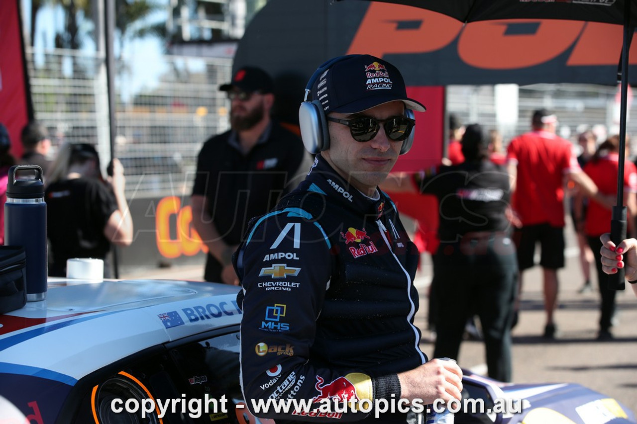 25TV07JS7005 - Broc Feeney, NTI Townsville 500, TOWNSVILLE STREET CIRCUIT, 2025,  Chevrolet Camaro ZL1 - Photographer James Smith