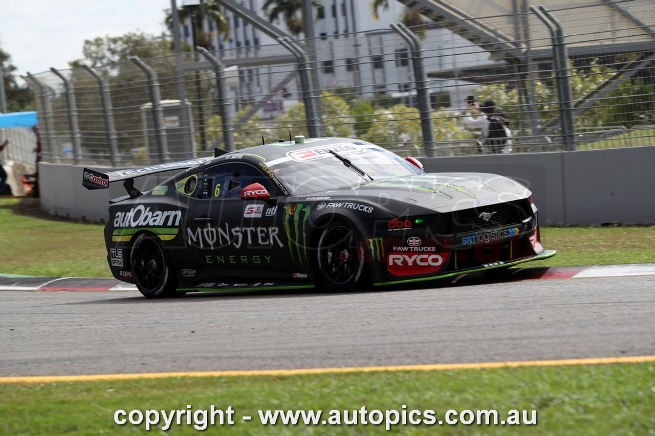 25TV07JS7013 - Cameron Waters, NTI Townsville 500, TOWNSVILLE STREET CIRCUIT, 2025,  Ford Mustang GT - Photographer James Smith