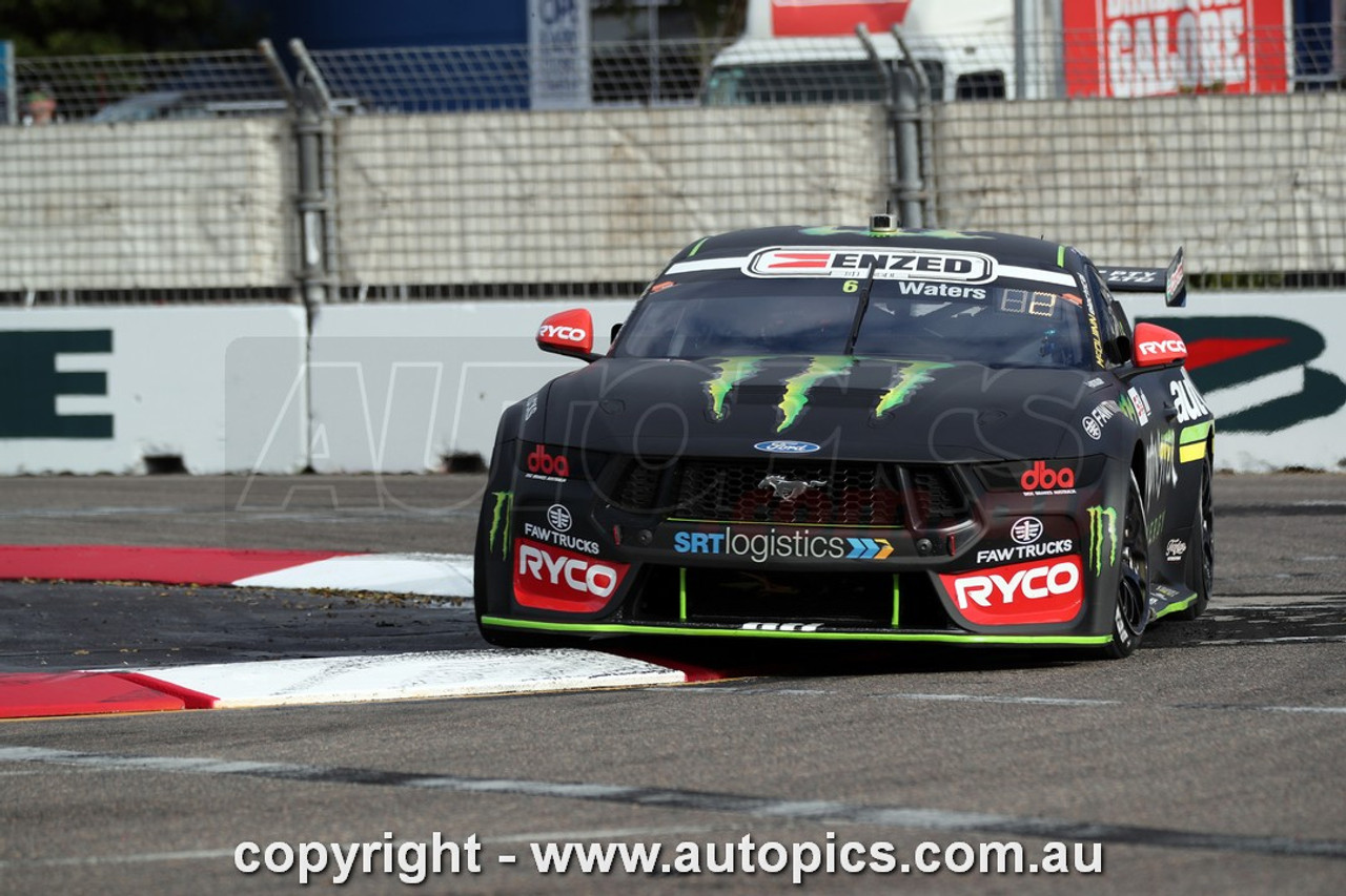 25TV07JS7014 - Cameron Waters, NTI Townsville 500, TOWNSVILLE STREET CIRCUIT, 2025,  Ford Mustang GT - Photographer James Smith