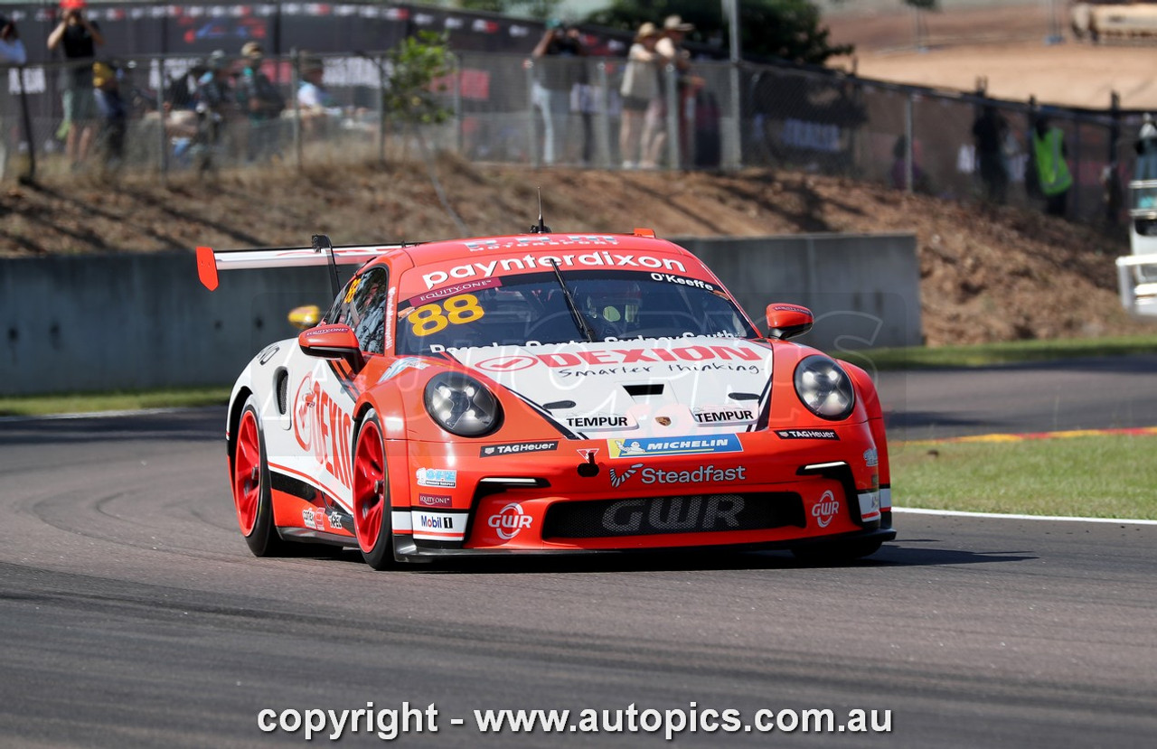 25HV06JS2000 - Dylan O'Keeffe, betr Darwin Triple Crown, Porsche Paynter Dixon Carrera Cup Australia, Hidden Valley Raceway, 2025,  Porsche 991 GT3 - Photographer James Smith